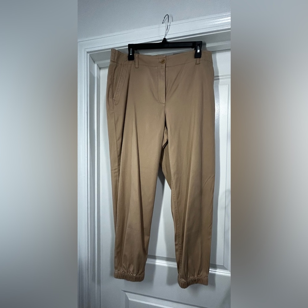 Talbots Tan Jogger Pants‎